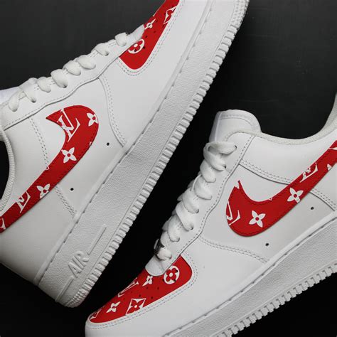 louis vuitton scarpe air force|louis vuitton air force 1 red.